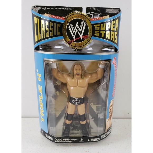 Triple H WWE Jakks Classic Superstars 2008 Collector Series #17 NIP - Picture 1 of 6